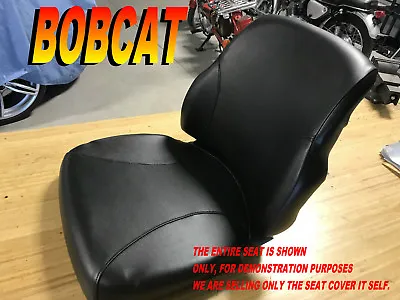 Bobcat Seat Cover T110 S175 T185 S185 T190 S205 S220 S250 T300 S330 853 863 979B • $168.52