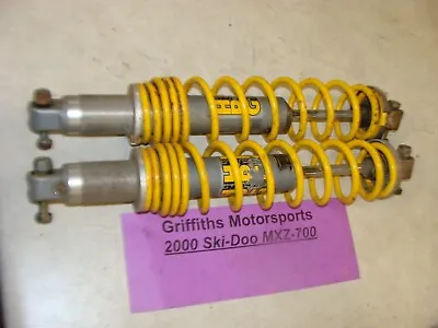 2000 SKI DOO MXZ 700 ZX Chassis Oem HPG Racing Front Shocks 505070319 • $188