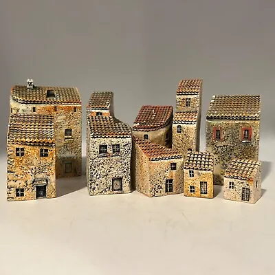 VTG Dominique GAULT Fait Main Modele Depose. St Paul Miniature Buildings  10 • $275