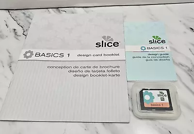 Making Memories Slice Design Card Basics 1 With Booklet • $8.50
