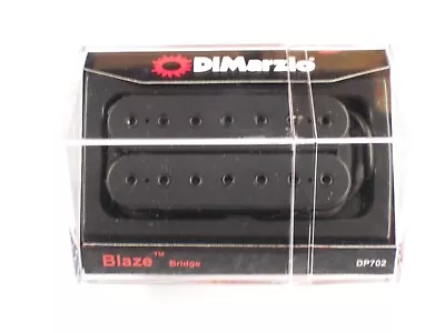 DiMarzio Blaze 7 String Bridge Humbucker Black W/Black Poles DP 702 • $120