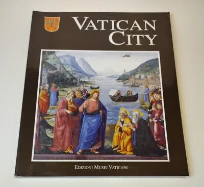 Vatican City Art Book Museum Edition Soft Cover 1998 • $9.25