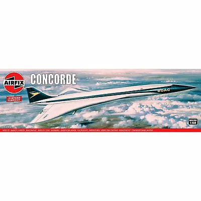 £24.58 • Buy Vintage Classics 1:144 Concorde Airfix 38.5cm Art 05170v Series 5