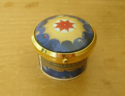 £25 • Buy Royal Worcester Millennium Clock Bone China Trinket Box - <1 7/8 (<4.75cms)
