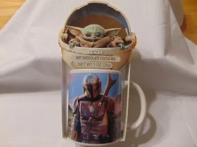 Star Wars The Mandalorian Baby Yoda The Child 12oz Coffee Mug Collectible NEW • $12.79