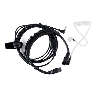 2.5mm PTT Throat Mic Earpiece Headset Earphone For Motorola T6200C EM1000 T5428 • $14.98