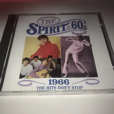 £20 • Buy Time Life. The Spirit Of The 60s: 1966 The Hits Don't Stop.  Cd Album