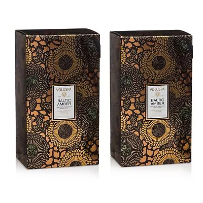 Voluspa Baltic Amber Reed Diffuser ( Lot Of 2 ) • $60.99