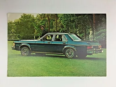 $8 • Buy 1975 Lincoln Monarch Car Trade Card Postcard Petersburg, VA