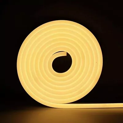 1M-20M LED Strip Neon Rope Lights Dimmable Waterproof DC 12V Tube Bar Sign Light • $19.99