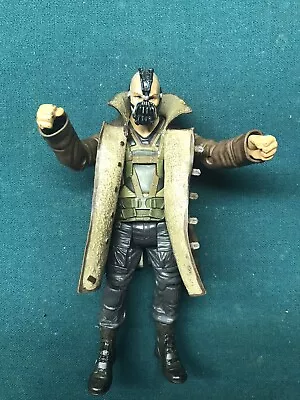 2011 Mattel Batman The Dark Knight Rises Bane Movie Masters Action Figure • $24