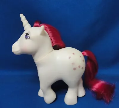 $5.99 • Buy Vintage 1983 My Little Pony Moondancer Unicorn, Hong Kong
