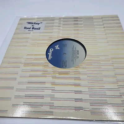 Toni Basil Mickey Vinyl Record 1981 12” Single RB1 • $17.99