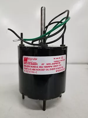 Magnetek 432 Shaded Pole Motor 1/25HP 1550 Rpm 5/16 X 2-1/2  Shaft 1PH 208-230V • $78.99