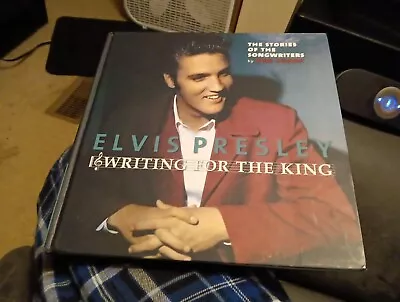 Elvis Presley  Ftd Book Writing For The King • $119.99