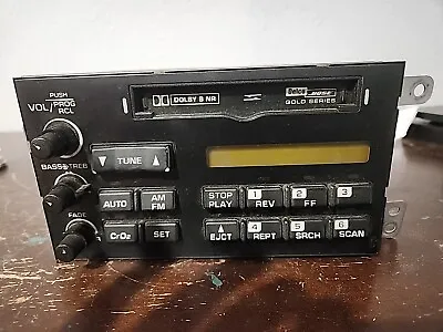 94-96 Corvette C4 Delco Radio Tape Player Radio AM/FM Stereo 16172711 Oem AA7059 • $155