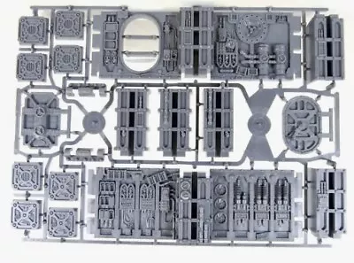 Warhammer Kill Team 40k Gallowdark Terrain Scenery Necromunda Gallowfall Oop New • £13.49