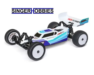 LOSI LOS01024T2 1/16 Mini-B 2WD Radio Control Buggy Brushless RTR Blue HH • $249.99