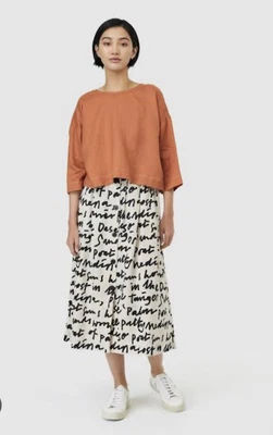 $50 • Buy Gorman Lost In Translation Linen Skirt 10 As New Worn Once