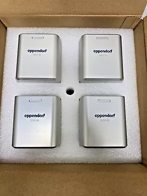 New Eppendorf Rectangular 250 ML  Buckets  For A-4-62 Rotor • $1700