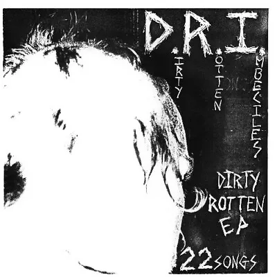 D.R.I. - The Dirty Rotten [New 7  Vinyl] • $12.72