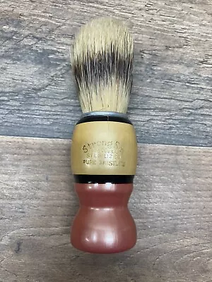 Vintage Strong Set Sterilized Pure Bristles Shaving Brush • $10