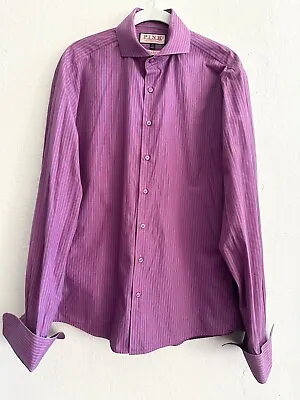 Thomas Pink 16 Slim Fit Dress Shirt French Cuff • $19.99