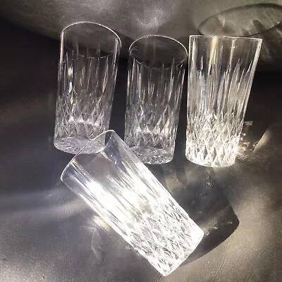 Mikasa Old Dublin Highball Crystal Glass (4) • $70