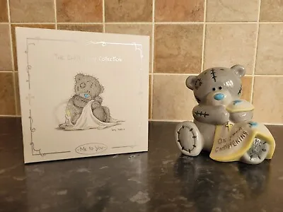 'Me To You' Christening Money Box: Tatty Teddy Bear (New) • £8