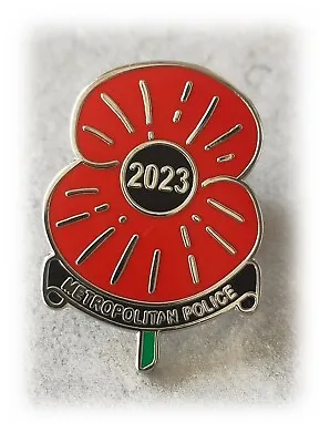 2023 Metropolitan Police Enamel Pin Badge - All Proceeds Go To Charity • £2