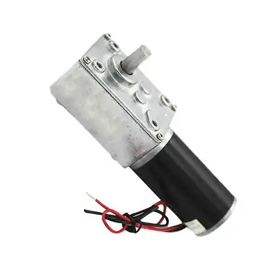 Reversible High   Worm Geared Motor DC Motor 1224V 12-470RPM • £16.20