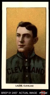 1909 T206 Reprint #269 Nap Lajoie POR Naps (Indians) HOF VARIATION 8 - NM/MT • $20.50