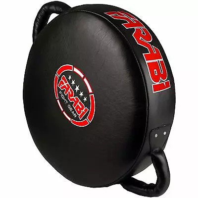 Farabi Round Pad Real Leather Strike Pad Boxing Muay Thai MMA Training Strike  • $59.99