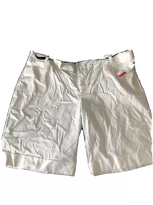 Women’s ELLE White Shorts Sz 24W  New • $12.99