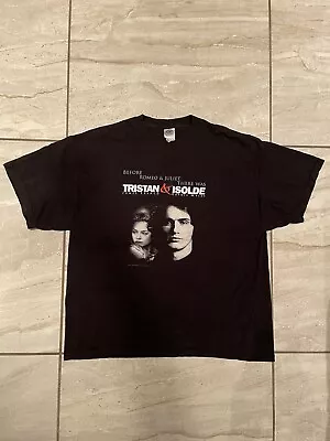 Vintage Y2K 2006 Tristan & Isolde Movie Promo Shirt Size XL • $24.99