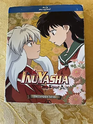 InuYasha The Final Act The Complete Series Blu-ray • $13.99