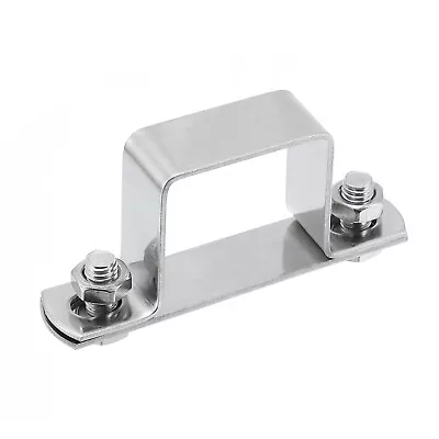 U Shaped Connector Bracket 40mm X 40mm 304 Stainless Steel • $8.98