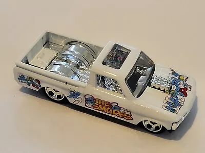 Hot Wheels Classic Cartoon The SMURFS 1972 Chevy LUV  Pickup Custom • $9.99