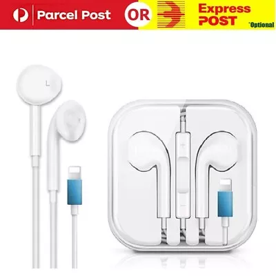 Earphones For IPhone 7 8 Xs 11 12 13 14 Pro Wired Bluetooth Earbuds Headphones • $8.49