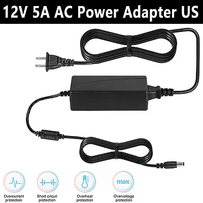 12V 5A AC Power Adapter Split Laptop Desktop Accessories General Purpose US • $11.85