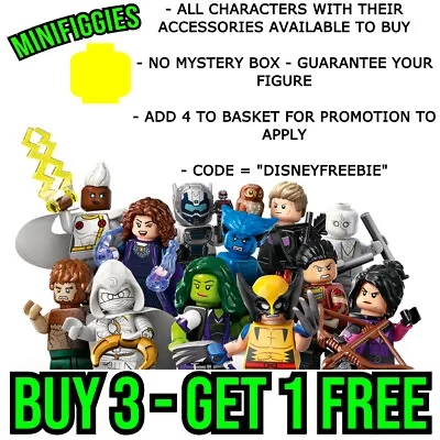 £5.95 • Buy Lego Marvel Studios Minifigures Series 2 - 71039 - Brand New Figures Full Sets