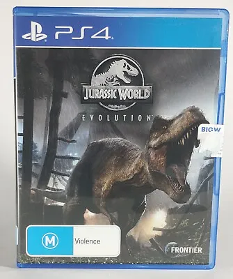 Jurassic World Evolution On PS4 • $29