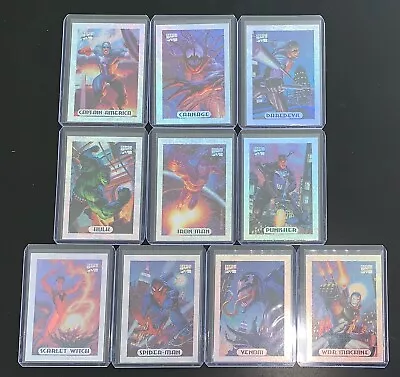 1994 Marvel Masterpieces Complete Holofoil Set • $39.99