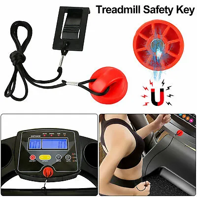 Treadmill Safety Key Magnetic For ProForm NordicTrack HealthRider Reebok • $7.41