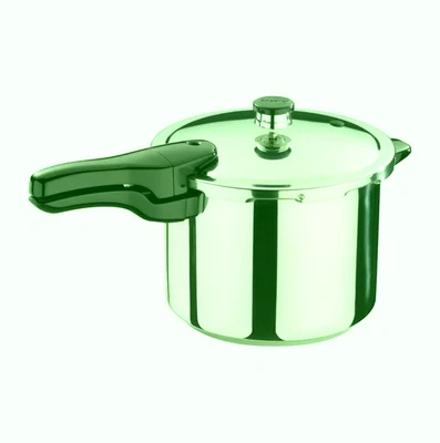 $62 • Buy Presto 01362 Polished Stainless Steel Pressure Cooker 6 Qt