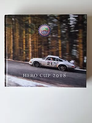 Hero Cup 2018 Historic Endurance Rallying Organization. Book. • £40