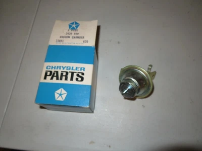 $499.95 • Buy 1970 Nos Plymouth Dodge 440 Six Pack Distributor Vacuum Advance Dual Point
