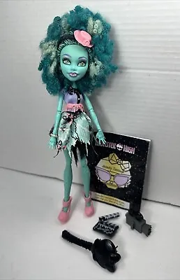 Monster High Honey Swamp Frights Camera Action Hauntlywood Doll Diary • $65