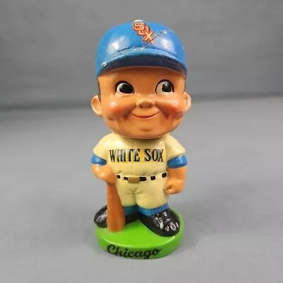 Vtg 1960's Chicago White Sox Sports Specialties Corp Bobblehead Nodder Japan • $48.88