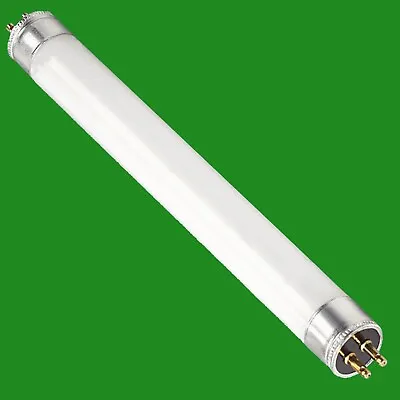 2x 8W T5 12  300mm Fluorescent Tube Strip Light Bulbs 3000K White G5 • £8.99